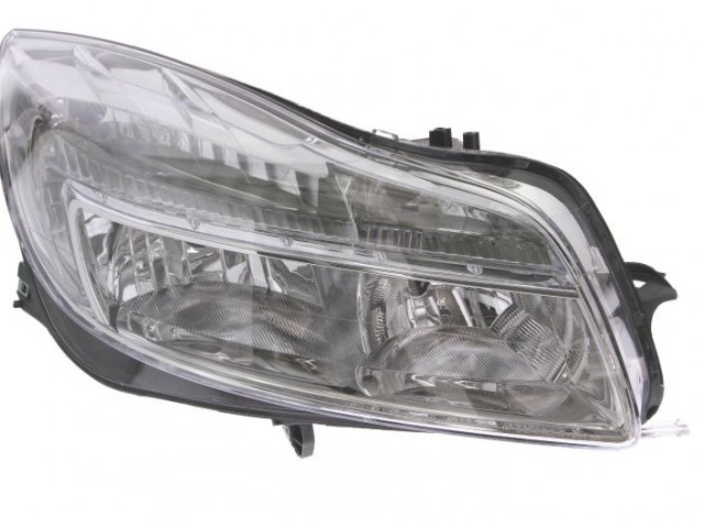 Opel Insignia 2008-2013 utángyártott új jobb első fényszóró H1/H7 nappali f.  (motorral) TYC