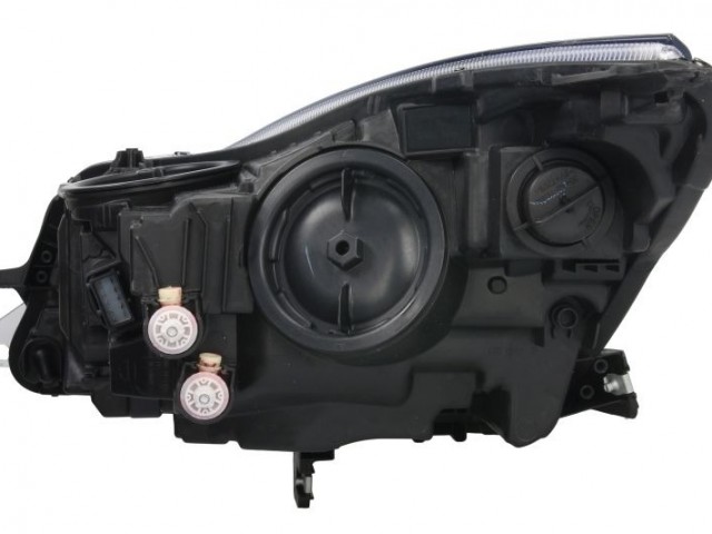 Opel Insignia 2013-2017 utángyártott új jobb első fényszóró HIR2+LED nappalif. (motorral) DEPO