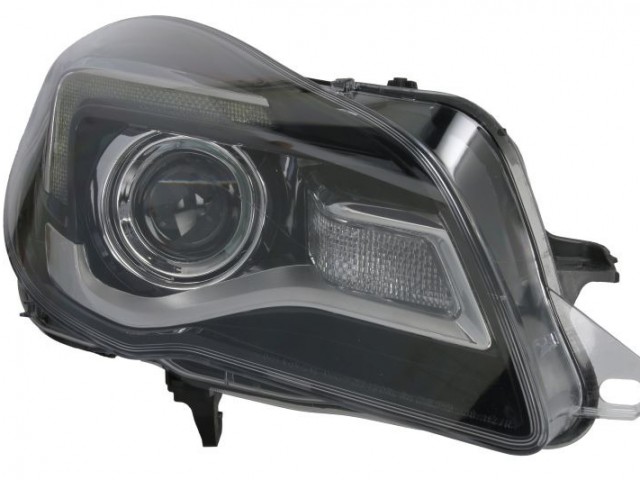 Opel Insignia 2013-2017 utángyártott új jobb első fényszóró HIR2+LED nappalif. (motorral) DEPO