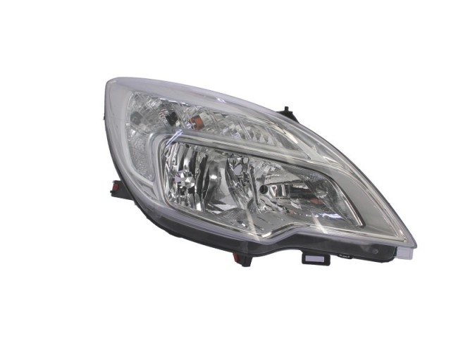 Opel Meriva B 2009-2014 utángyártott új jobb első fényszóró H7/H1 (motorral) DEPO