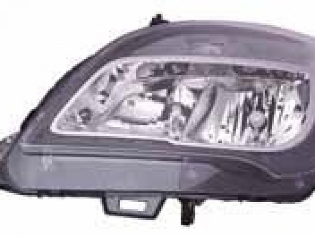 Opel Meriva B 2014-2017 utángyártott új bal első fényszóró H7/H1 (motorral) DEPO