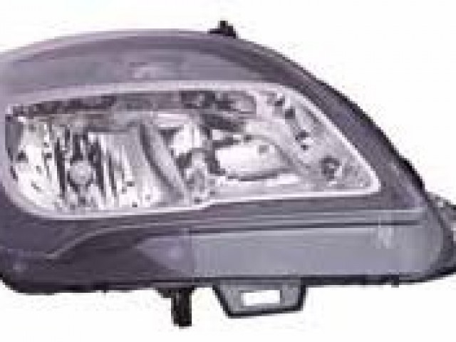 Opel Meriva B 2014-2017 utángyártott új jobb első fényszóró H7/H1 (motorral) DEPO