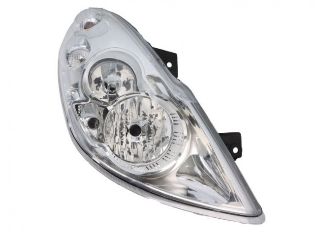 Opel Movano B 2010-2021, Renault Master III. 2010-2020 utángyártott új jobb első fényszóró 2H7/H1 (motoros) DEPO
