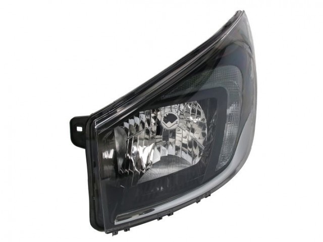 Opel Vivaro 2014-2019, Renault Trafic III. 2014-2021utángyártott új bal első fényszóró H4+LED nappali fény (motorral) TYC
