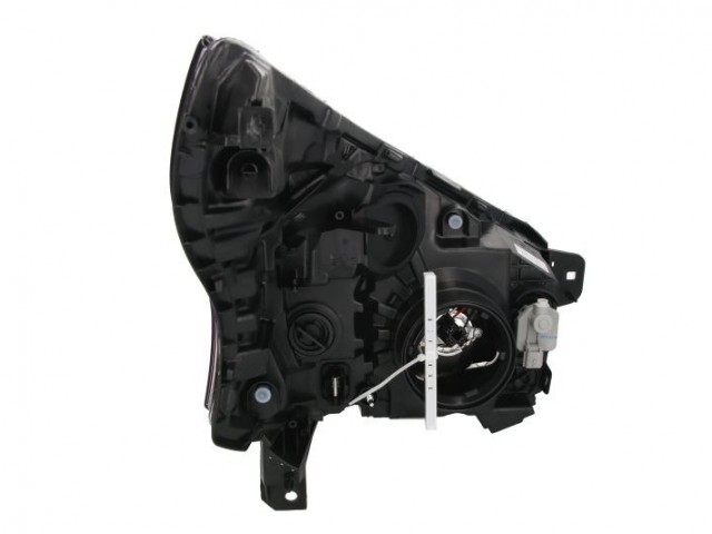 Opel Vivaro 2014-2019, Renault Trafic III. 2014-2021utángyártott új bal első fényszóró H4+LED nappali fény (motorral) TYC