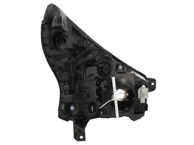 Opel Vivaro 2014-2019 utángyártott új bal első fényszóró  H4 + nappali fény (motorral) TYC