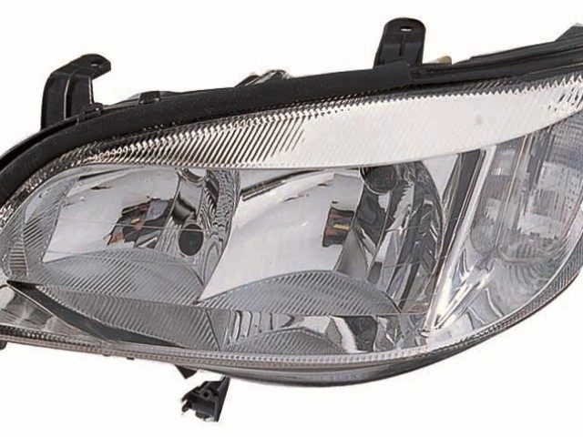Opel Zafira A 1999-2005 utángyártott új bal első fényszóró H7/HB3 (belülr. áll.) TYC