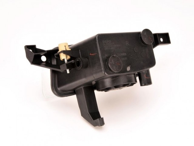 Opel Zafira A 1999-2005 utángyártott új jobb első ködlámpa H3 fehér DEPO