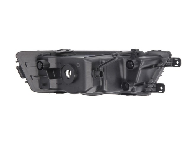 Skoda Octavia III. 2013-2016 utángyártott új bal első ködlámpa H8 króm házas TYC