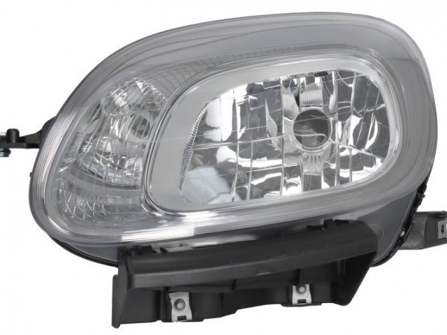 Fiat Panda III. 2012-2024 utángyártott új bal első fényszóró H4 (motorral) TYC