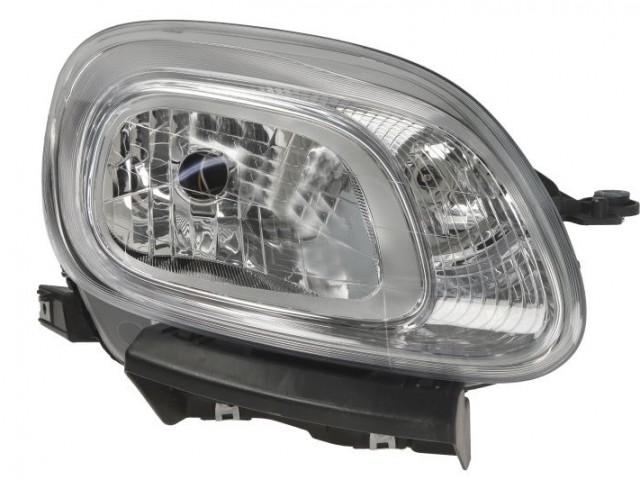 Fiat Panda III. 2012-2024 utángyártott új jobb első fényszóró H4 (motorral)  DEPO