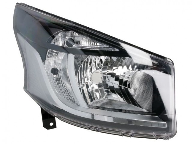 Fiat Talento 2016-2021 utángyártott új jobb első fényszóró H4 (motorral) TYC