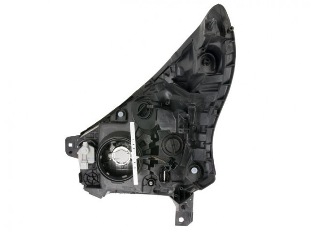 Fiat Talento 2016-2021 utángyártott új jobb első fényszóró H4 (motorral) TYC