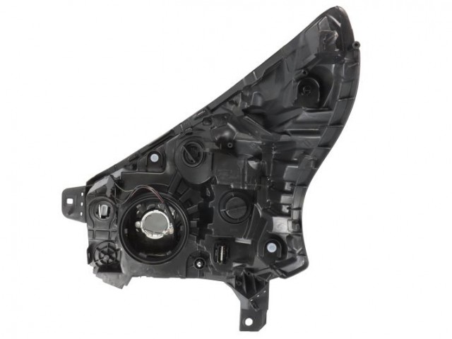 Fiat Talento, Nissan NV 300, Renault Trafic III. utángyártott új jobb első fényszóró  H4+nappali fény  (motoros) TYC