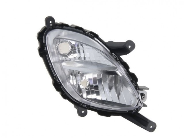 Kia Picanto 2011-2015 utángyártott új jobb első ködlámpa H27W nappali fénnyel (5 ajtós) DEPO