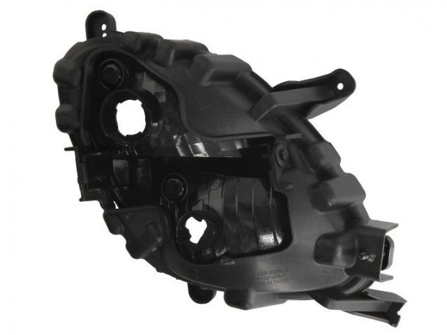 Kia Picanto 2011-2015 utángyártott új bal első ködlámpa H27W nappali fénnyel (5 ajtós) DEPO