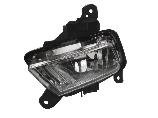 Kia Ceed I. Fl. 2009-2012 utángyártott új bal első ködlámpa H27 TYC