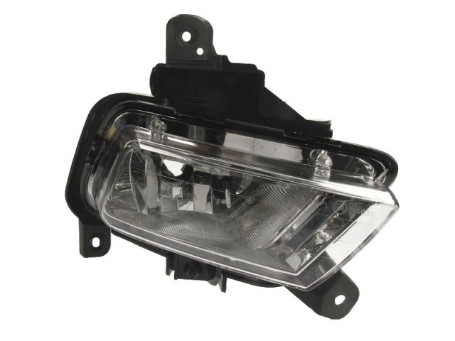 Kia Ceed I. Fl. 2009-2012 utángyártott új jobb első ködlámpa H27 TYC