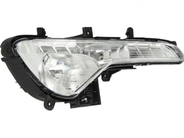 Kia Sportage 2010-2015 utángyártott új jobb első ködlámpa 2H27W stat. kanyarköv. TYC