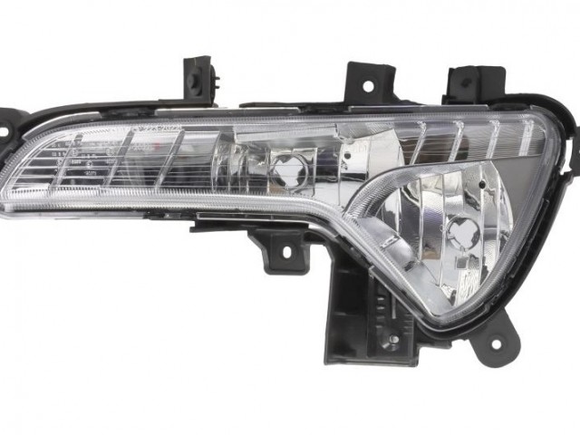 Kia Sportage 2010-2015 utángyártott új bal első ködlámpa 2H27W  stat. kanyarköv. TYC