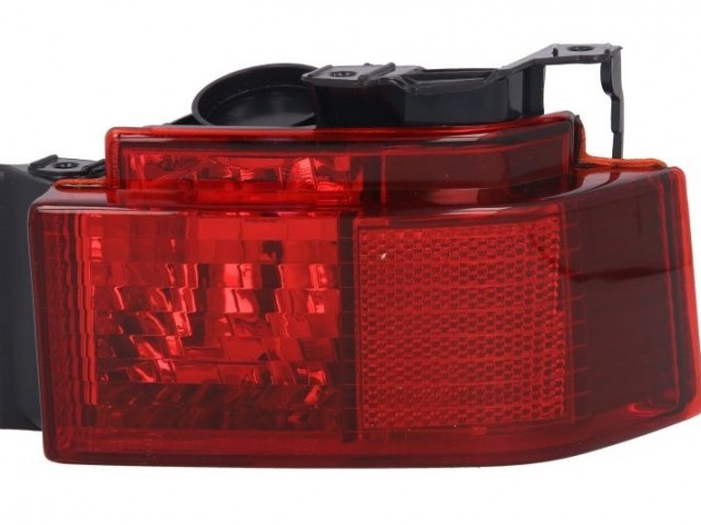 Opel Meriva A 2006-2010  utángyártott új jobb hátsó ködlámpa, füst színű  TYC