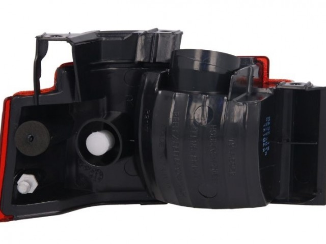 Opel Meriva A 2006-2010  utángyártott új jobb hátsó ködlámpa, füst színű  TYC