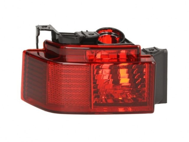 Opel Meriva A 2006-2010 utángyártott új bal hátsó ködlámpa, füst színű TYC