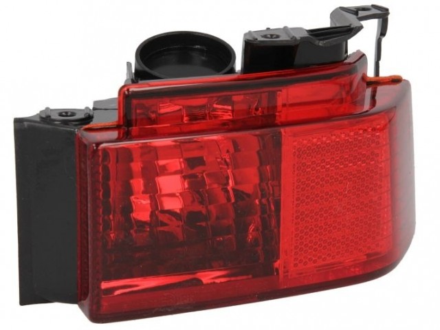 Opel Meriva A 2003-2006 utángyártott új jobb hátsó ködlámpa TYC