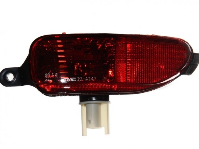 Opel Corsa C 2000-2003 utángyártott új jobb hátsó ködlámpa TYC