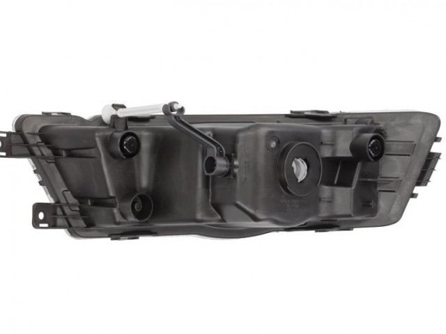 Skoda Rapid utángyártott új jobb első ködlámpa H8 króm, +stat.kanyarkövető TYC