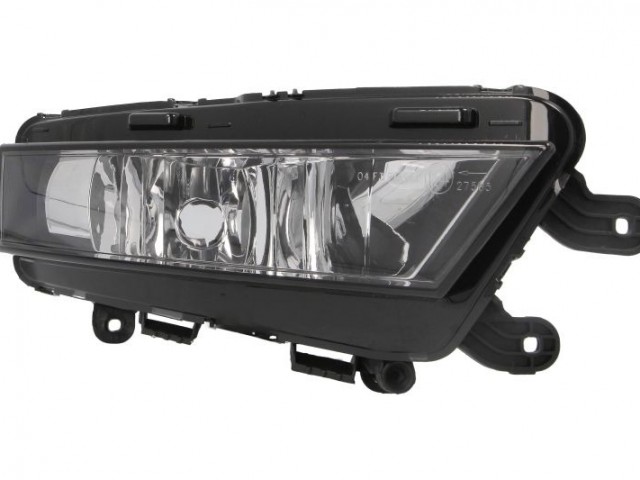 Skoda Octavia III. 2016-2019 utángyártott új jobb első ködlámpa H8 (statikus nap.fény.) DEPO