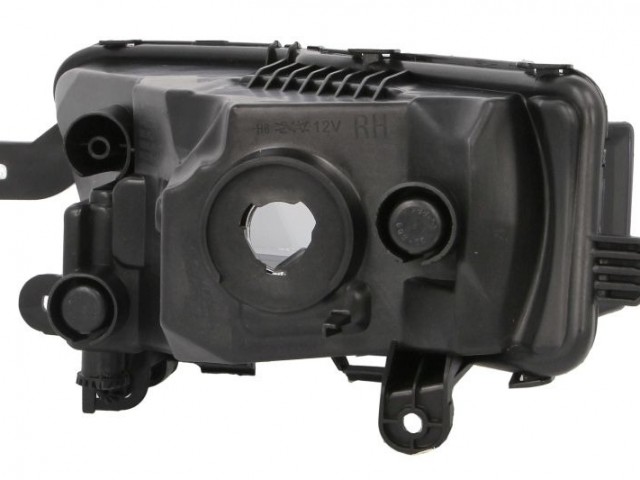 Skoda Octavia III. 2016-2019 utángyártott új jobb első ködlámpa H8 (statikus nap.fény.) DEPO