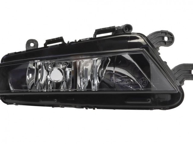 Skoda Octavia III. 2016-2019 utángyártott új bal első ködlámpa H8 (statikus nap.fény.) DEPO