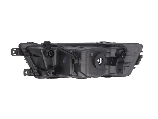 Skoda Octavia III. 2013-2016 utángyártott új jobb első ködlámpa H8 fekete házas TYC