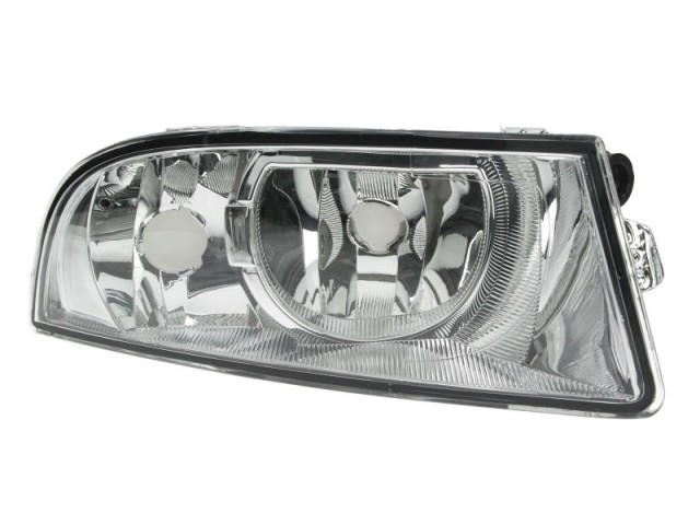 Skoda Octavia II. 2009-2013 utángyártott új jobb első ködlámpa H8/P21W (nappali fényes) TYC