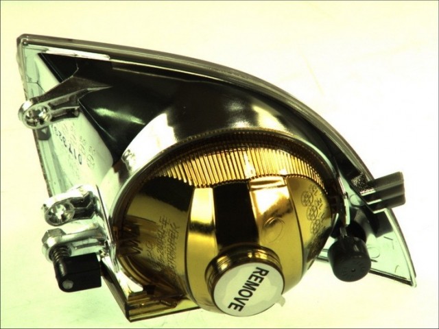 Skoda Fabia II. 2007-2010 utángyártott új bal első ködlámpa H8 (SCOUT) DEPO