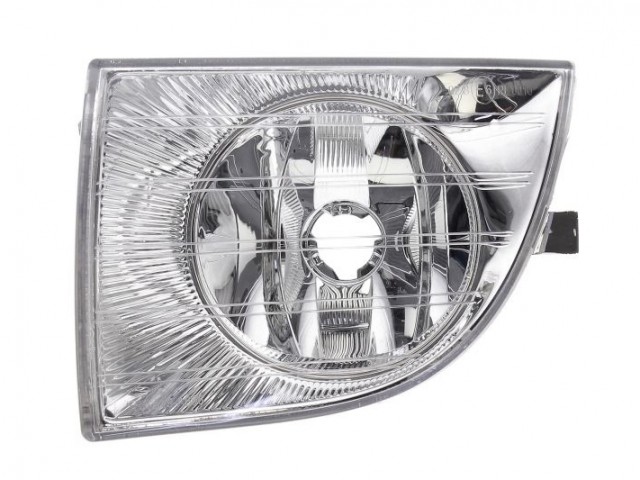 Skoda Fabia II. 2007-2010, Roomster 2006-2010 utángyártott új bal első ködlámpa H8 (SCOUT) TYC