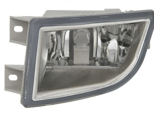 Skoda Fabia I. 1999-2004 utángyártott új bal első ködlámpa H3 DEPO