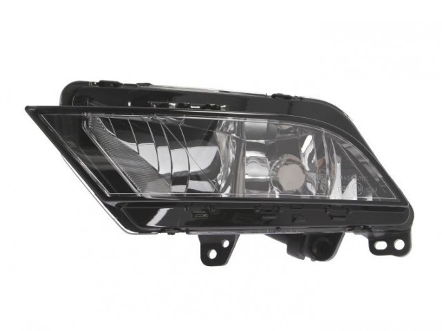 Seat Ibiza 5P 2012-2017, Leon 5F, Toledo KG3 utángyártott új bal első ködlámpa H8 stat. kanyarköv. DEPO