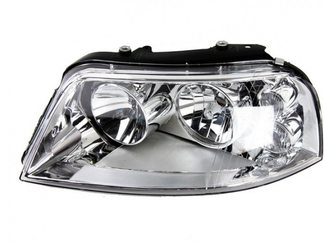 Seat Alhambra, Volkswagen Sharan 1996-2010 utángyártott új bal első fényszóró  H1/H7 BOSCH-típusú DEPO