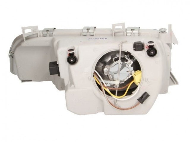 Seat Alhambra 1996-2000 utángyártott új jobb első fényszóró H4 (mororral) DEPO