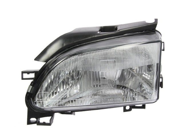 Seat Arosa 1997-2000 utángyártott új bal első fényszóró H4  (belülr. áll. is) DEPO