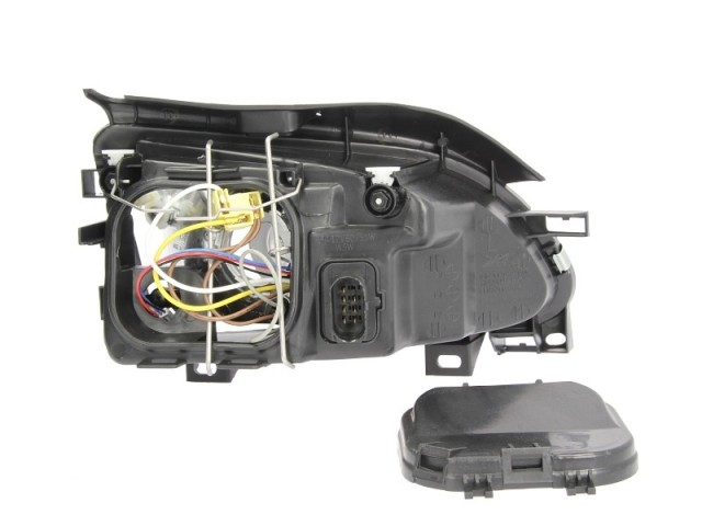 Seat Arosa 1997-2000 utángyártott új bal első fényszóró H4  (belülr. áll. is) DEPO