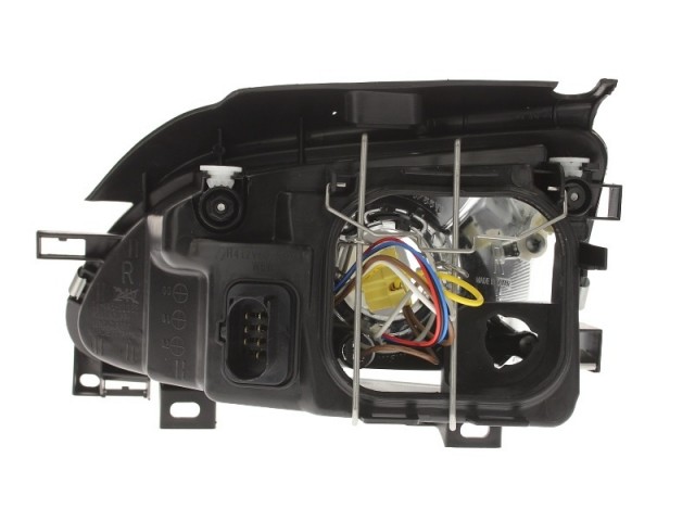 Seat Arosa utángyártott új jobb első fényszóró H4  (belülr. áll. is) DEPO