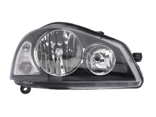 Seat Arosa 2000-2004 utángyártott új jobb első fényszóró H7/H3 (belülr. áll. is) DEPO