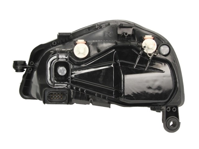 Seat Arosa 2000-2004 utángyártott új jobb első fényszóró H7/H3 (belülr. áll. is) DEPO