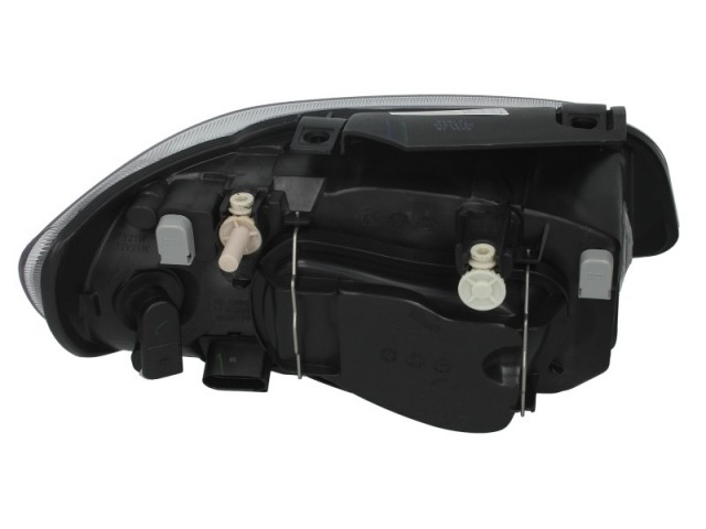 Seat Cordoba, Ibiza 1999-2002 utángyártott új bal első fényszóró H4 (belülr. áll.) TYC