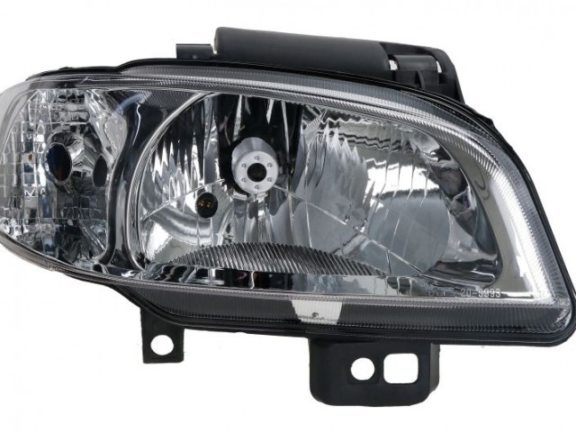 Seat Cordoba, Ibiza 1999-2002 utángyártott új jobb első fényszóró H4  (belülr. áll.) TYC