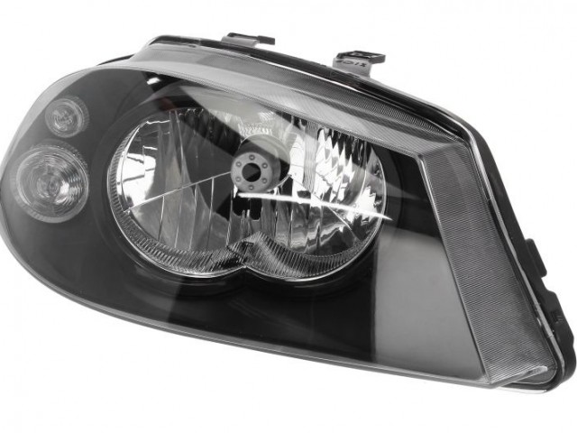 Seat Cordoba, Ibiza 2002-2006 utángyártott új jobb első fényszóró  H4 (motoros) TYC