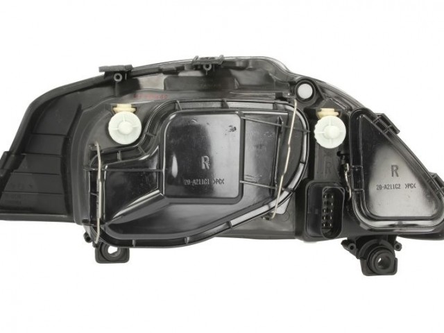 Seat Cordoba, Ibiza 2002-2006 utángyártott új jobb első fényszóró  H4 (motoros) TYC